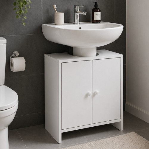 Bathroom sink cabinet - sink,