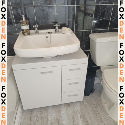 Under sink bathroom vanity - under,