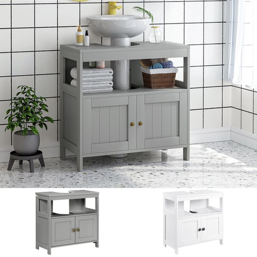 Pedestal under sink cabinet - under, w/