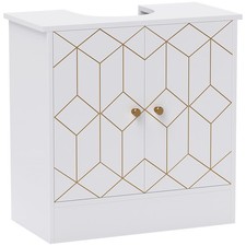 HOMCOM Bathroom Under Sink