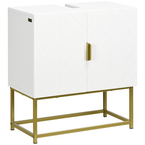 Kleankin bathroom sink - kleankin, cabinet