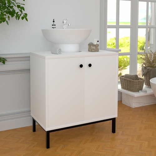 High gloss bathroom sink - high,