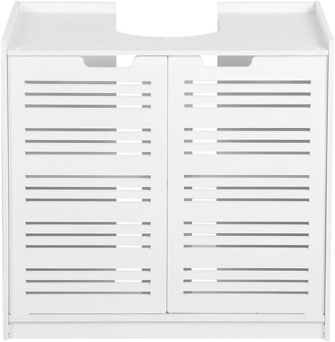 Bathroom cabinet under sink - bathroom,