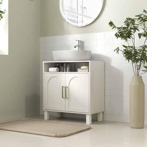 Under sink bathroom - sink, cabinet