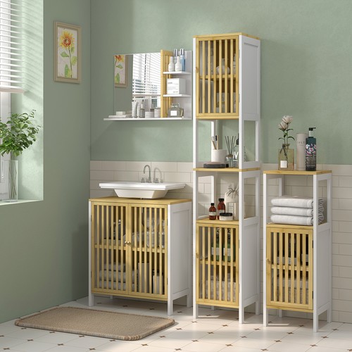 Homcom under sink bathroom - homcom,