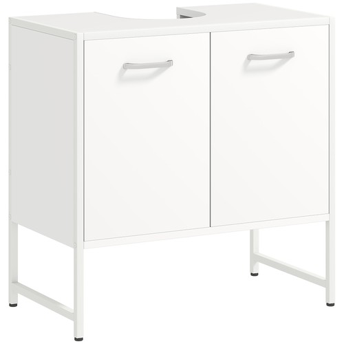Homcom bathroom under sink - under,