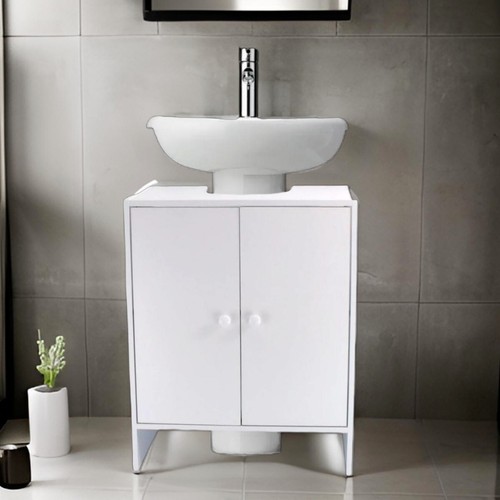 New white under sink - under, cabinet