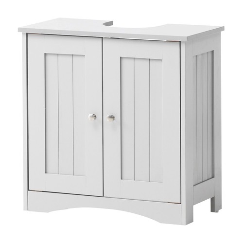 White bathroom under - white,