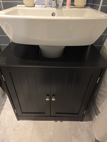 Sobuy under sink bathroom - under,
