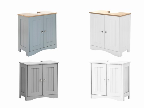 Bathroom under sink cabinet - under,
