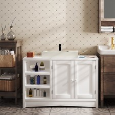 Bathroom Under Sink Cabinet