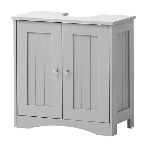 Grey bathroom under - grey, sink
