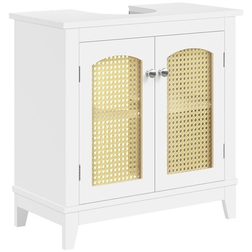 Under sink cabinet with - cabinet, rattan