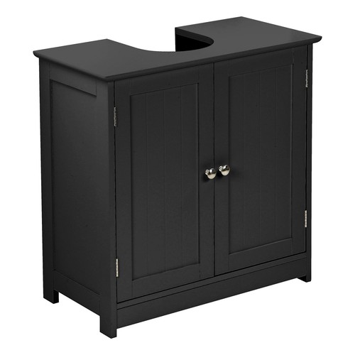 Black under sink - black, cabinet